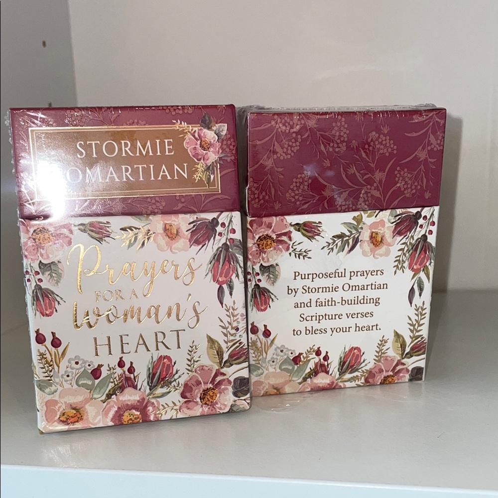 Prayers for a Woman's Heart by Stormie Omartian Cards to Share Set NWT